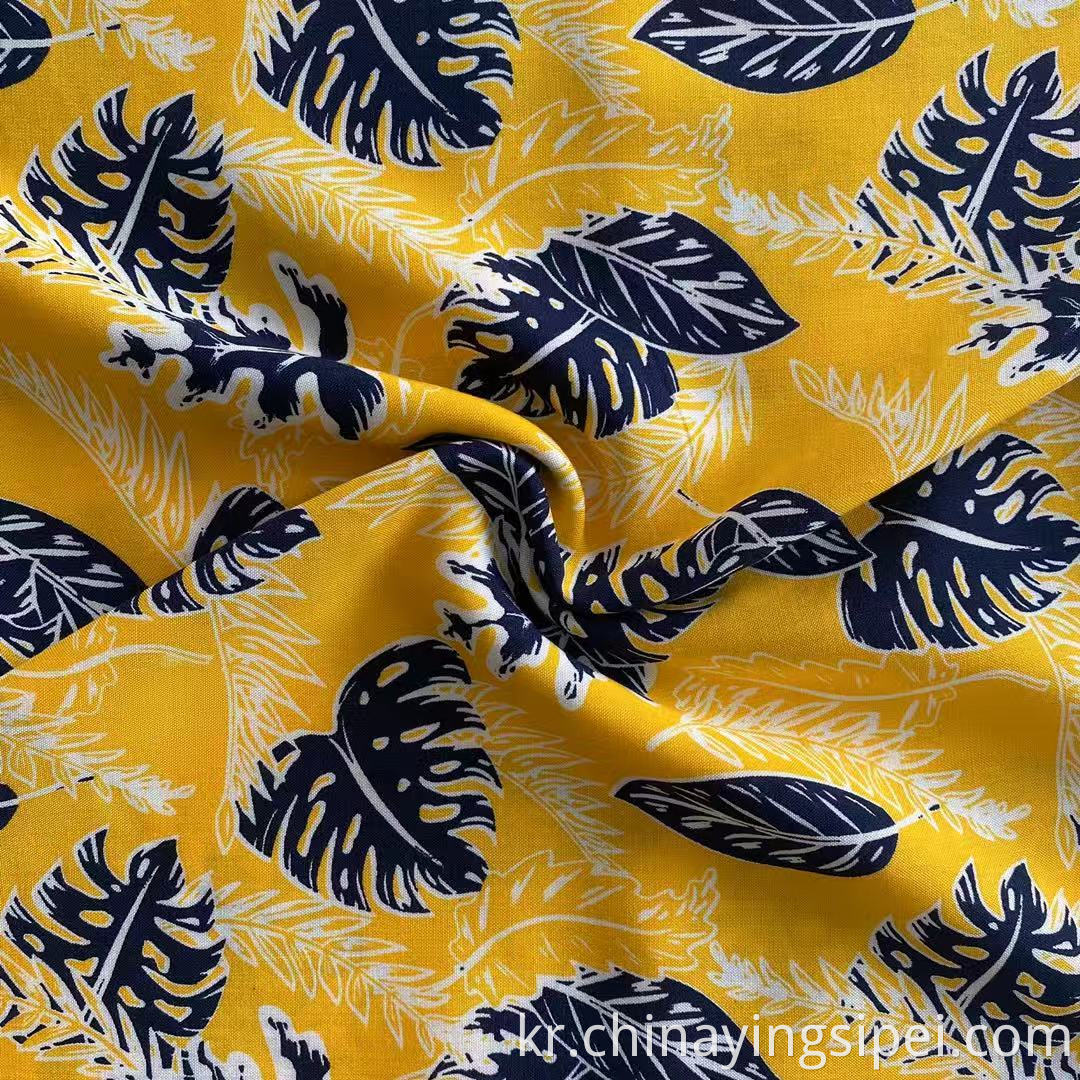 맞춤 트렌드 디지털 프린트 Georgette 100 Rayon Fabric for Women Dress